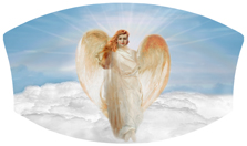 DNSWILL 118 BL Angel Clouds Blue